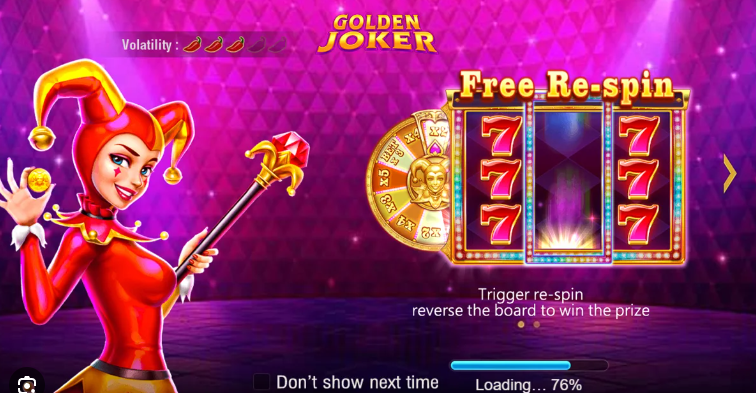 Slot Golden Joker 