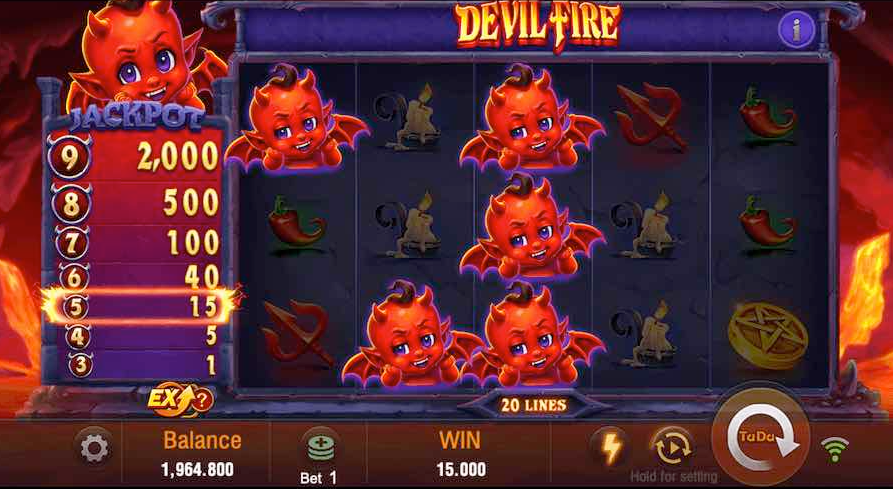 Slot Devil Fire Jili